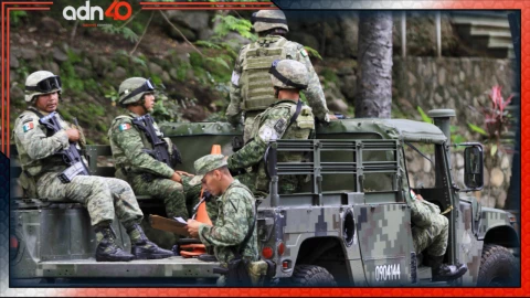 Presencia del Ejército en calles hasta 2028