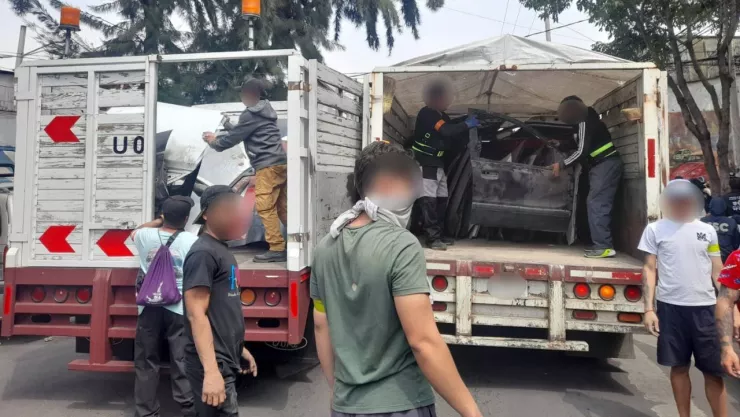 Autopartes robadas Buenos Aires