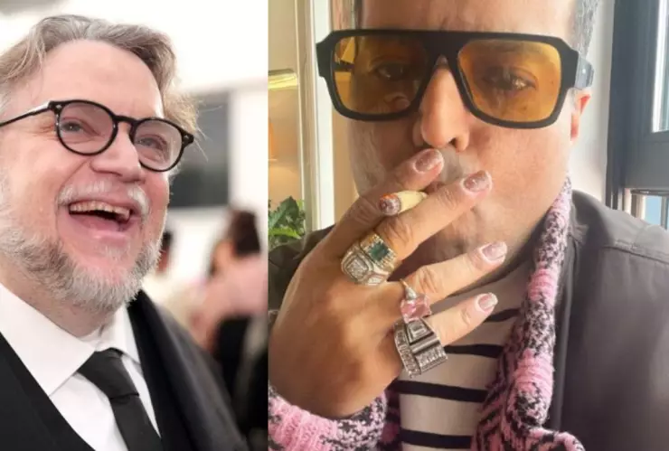 Aldo Rendón se burla de Guillermo del Toro