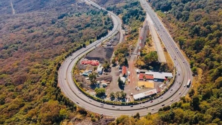 Habrá-reducción-de-carriles-en-la-México-Cuernavaca-por-mantenimiento