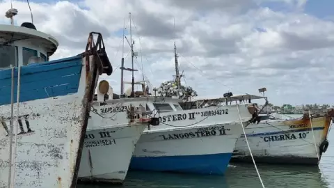 AL MOMENTO_ Ordenan cierre de puertos en Yucatán por ingreso del frente frío 3