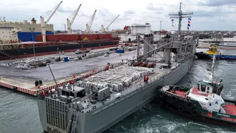 Productos mexicanos donados a Cuba aparecen en tiendas militares vinculadas al régimen