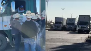 Agricultores se manifiestan en cruces fronterizos de Chihuahua; zonas afectadas y carreteras con bloqueos