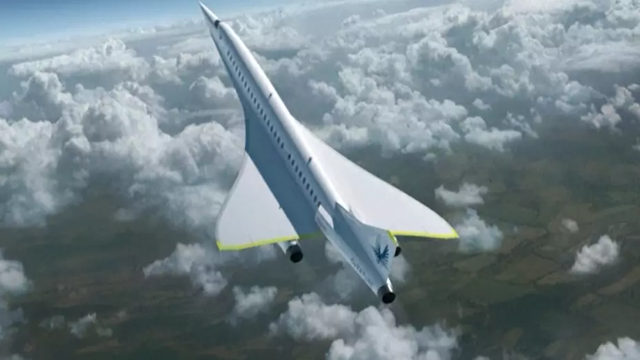 Vuelos de nueva era, aviones supersónicos cruzarán el Atlántico.