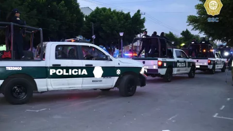 Detienen a hombre por quinta vez en CDMX