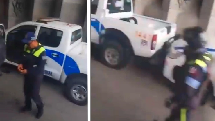 Ataque armado a elementos de tránsito de Celaya hoy 10 de julio de 2023