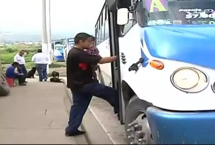 Alza a la Tarifa del Transporte Publico