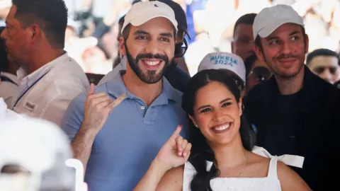 Bukele elecciones en El Salvador