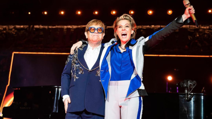 Elton John y Brandi Carlile