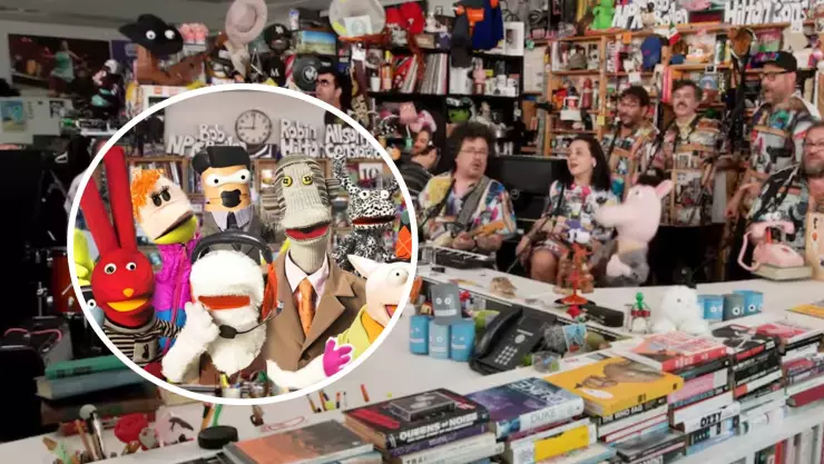 31 Minutos estrena su Tiny Desk y se burla de las políticas migratorias de EEUU