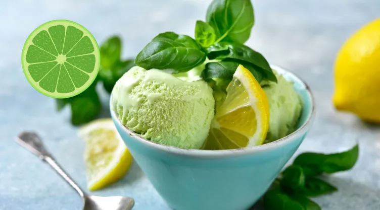 cómo hacer helado de limón receta fácil
