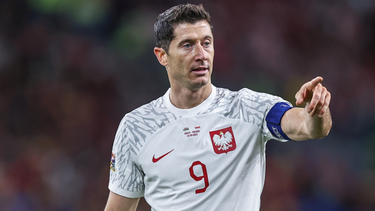 Robert Lewandowski, delantero de Polonia