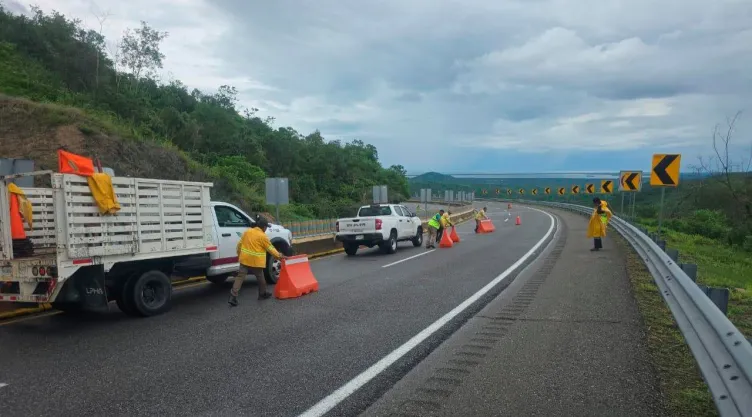 EN VIVO Bloqueos carreteras hoy viernes 16 de octubre.