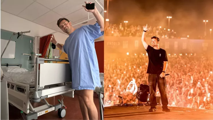 ¿Por qué Martin Garrix fue hospitalizado de emergencia?