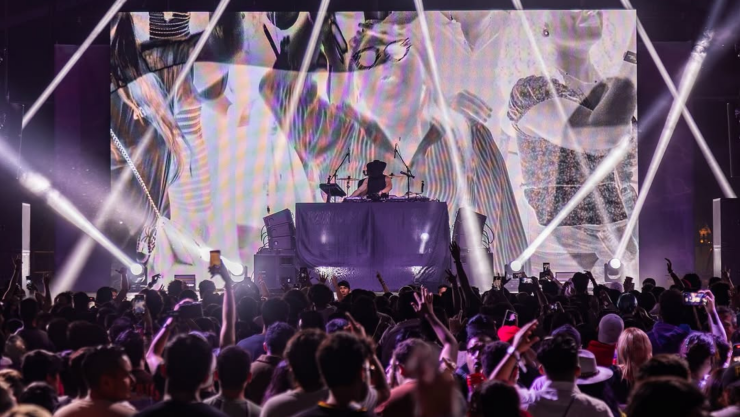 Cartel oficial del Festival Emblema 2026