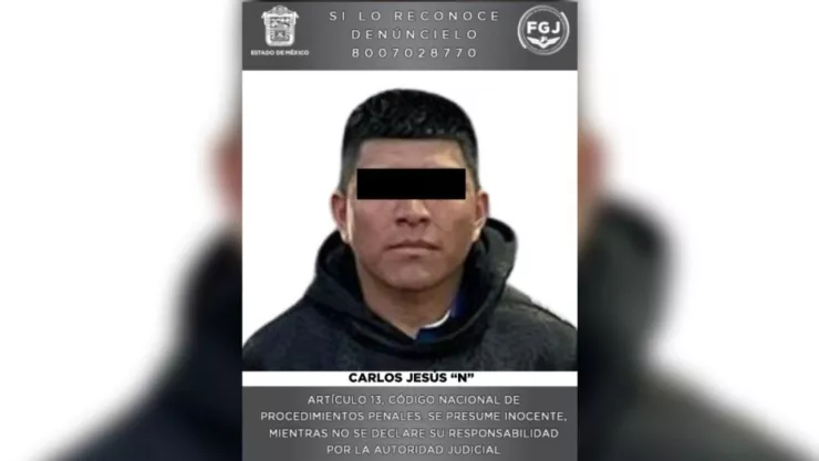 Detienen a ‘El Chuy’, integrante de ‘Los Chapitos’.