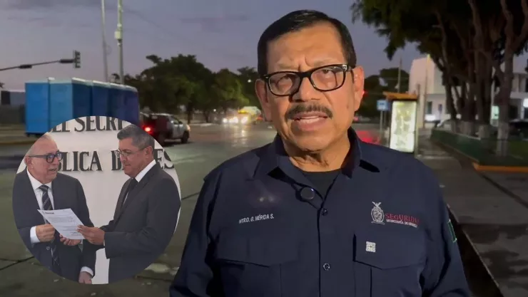 Sale Gerardo Mérida y nombran nuevo titular de la SSPE