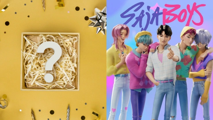 4 ideas para hacer cajas sorpresa de los Saja Boys para un fan de KPop Demon Hunters