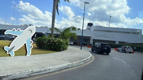 Estos son los vuelos programados en el aeropuerto de Cancún HOY 11 de enero de 2026.webp