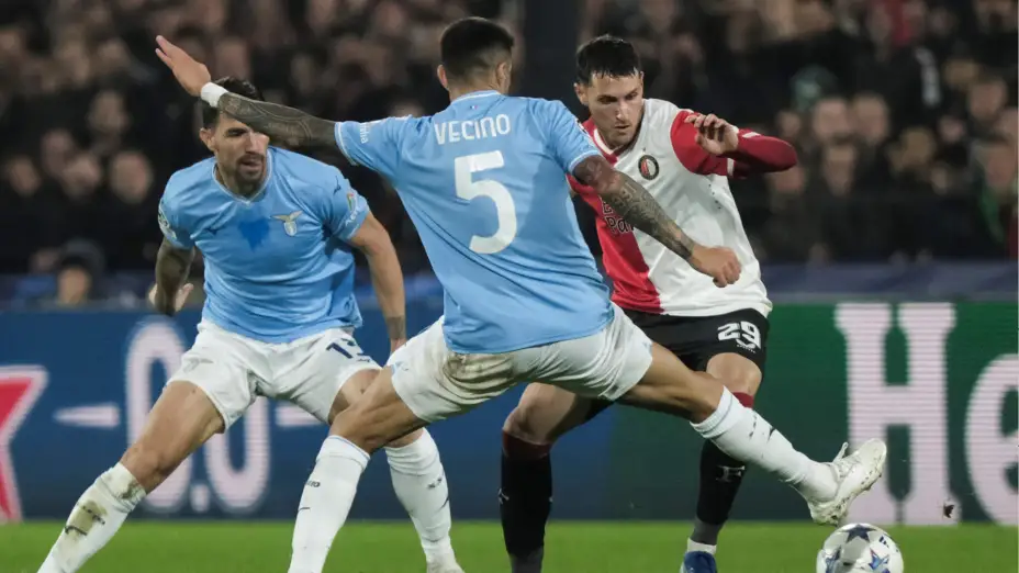 Feyenoord Champions League 2023