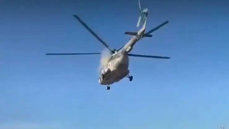 ¡Alerta! Reportan DESPLOME de helicóptero hoy lunes tras fallo es despegue; esto se sabe
