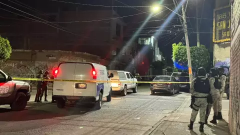 Matan a hombre en Lomas de Vista Hermosa, en Leon