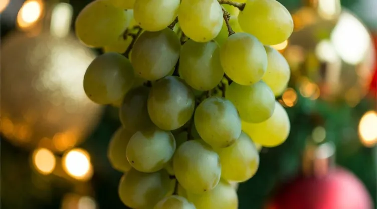 Uvas Año Nuevo.