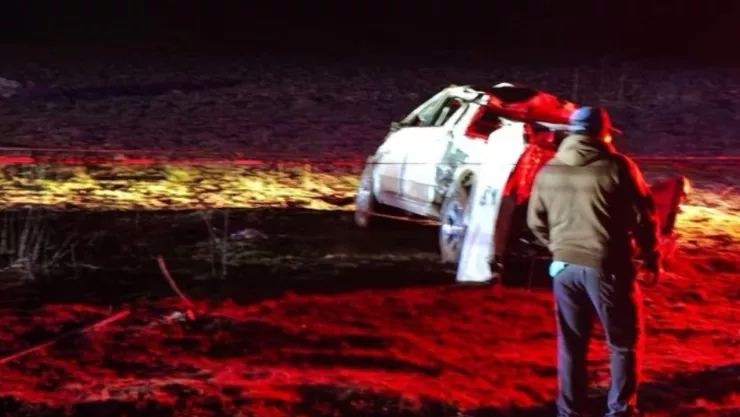 Conductor murió tras fatal volcadura tras accidente en Rafael Lara Grajales, Puebla