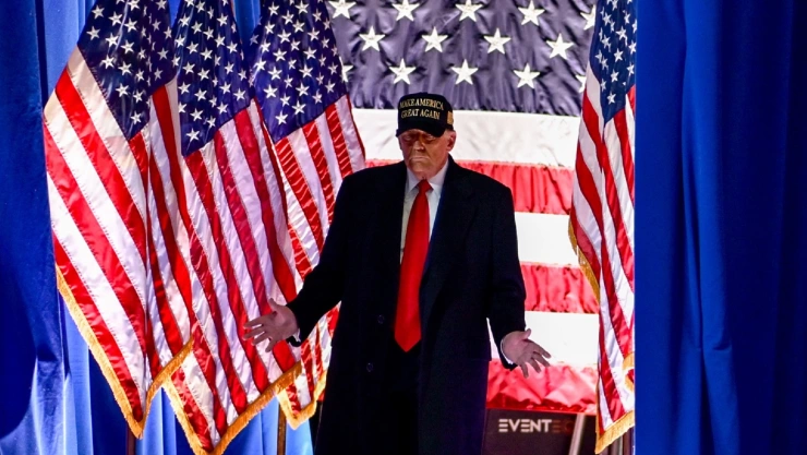 Donald Trump evento político EEUU