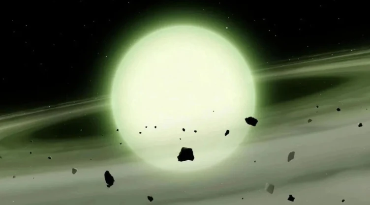 Estrella verde