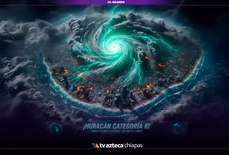 huracanes categoría 6