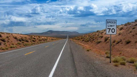 The Loneliest Road, Nevada