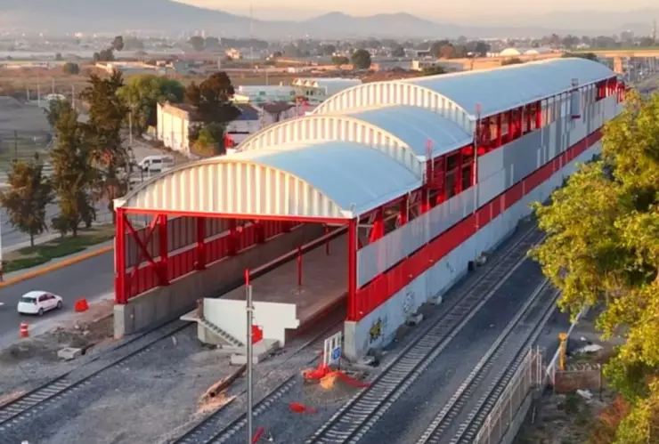 Avanza el tren Suburbano de Buenavista al AIFA
