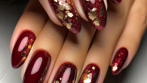 Uñas Año Nuevo Chino