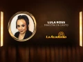 Nuestra querida Lula Ross tiene más de 40 años de trayectoria y no es la primera vez que forma parte de La Academia, además ha sido maestra de grandes artistas como Kalimba, Ha-Ash, entre otros.