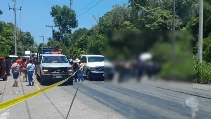 Reportan ataque armado en la Península; conocido EMPRESARIO chatarrero es asesinado