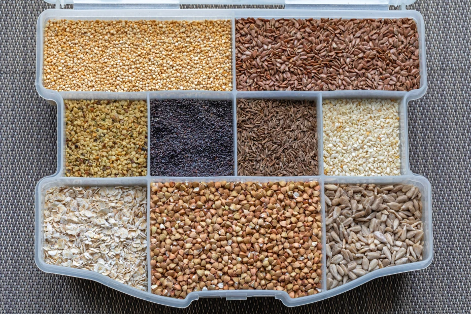Grains and Seeds Tray