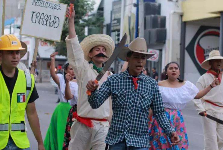 Desfile en Culiacán