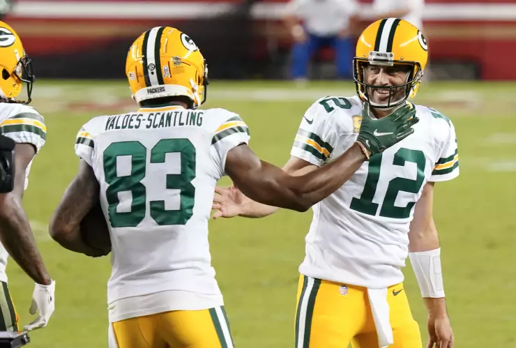 GREEN BAY VS SAN FRANCISCO