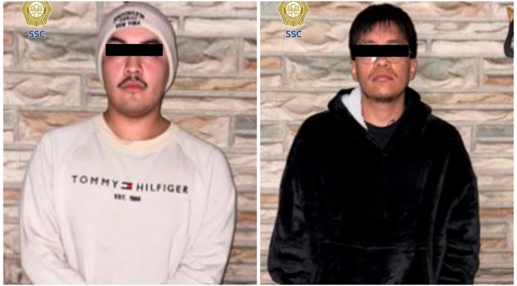 Un par de sujetos fueron detenidos por la venta documentos falsos para la compra viviendas en CDMX.