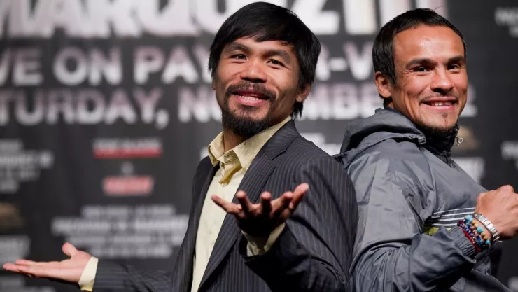 ¿Volverá a pelear contra Manny Pacquiao? Juan Manuel Márquez
