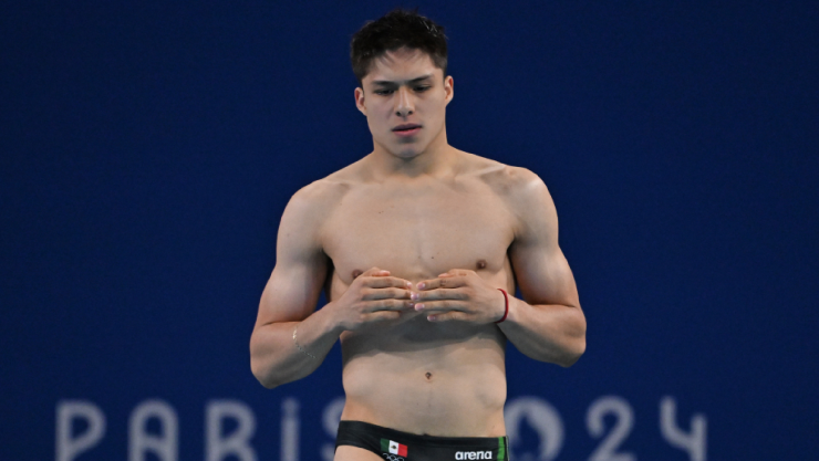 Osmar Olvera semis París 2024