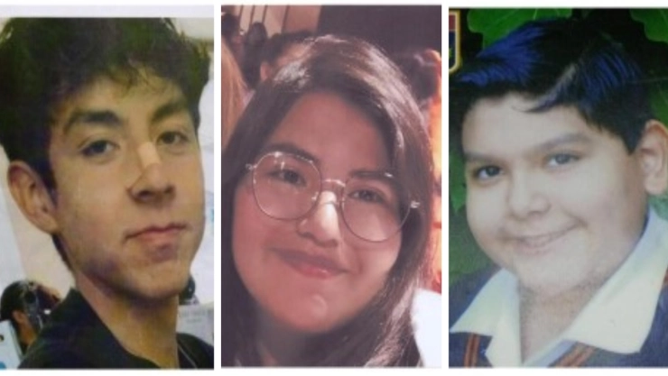 ALERTA AMBER: Con urgencia buscan a tres menores desaparecidos en la Ciudad de México; familiares temen por sus vidas