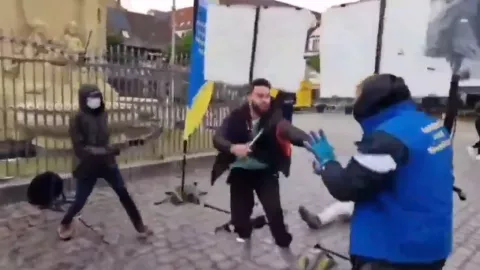 Ataque con cuchillo en Alemania