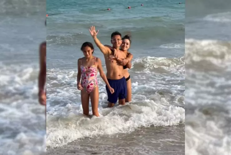 VLA: ¡Sergio Sepúlveda pasó sus vacaciones en Playa del Carmen!