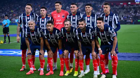 Rayados de monterrey vs Toluca alineaciones cuartos de final ida Clausura 2025 Liga BBVA MX.