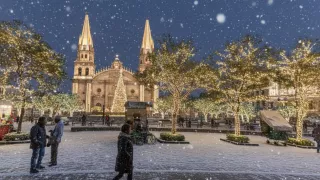 Estos son los efectos del nuevo Frente Frío y la circulación ciclónica en el clima de Guadalajara, Jalisco