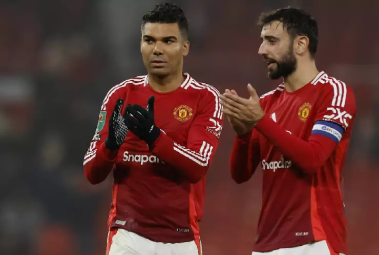 Manchester United Casemiro Bruno