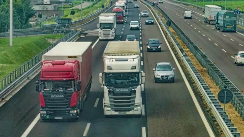 Avanzar por la Autopista Guadalajara a México es todo un caos hoy 6 de noviembre