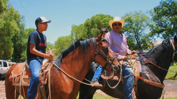 Cabalgata Villista